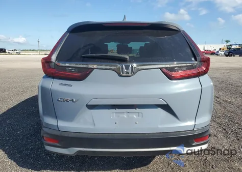 2022 Honda Cr-V Exl из США, поврежденный, VIN 7FARW1H8XNE018511